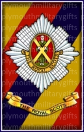 Royal Scots Magnet
